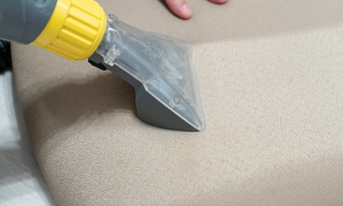 Lavagem de poltronas